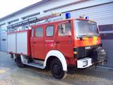 Iveco Magirus 90 16 4x4 Allrad  Feuerwehrfahrzeug LF16 - Iveco 90 16