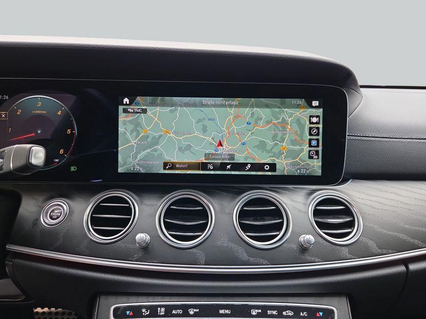 Mercedes-Benz E-Class d 4Matic T AMG Night AHK, миниатюра 14