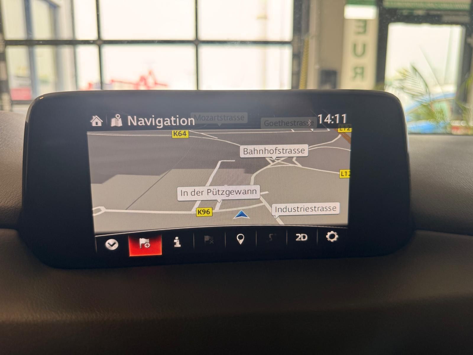 Fahrzeugabbildung Mazda CX-5 Kangei 2WD/1.HAND/NAVI/KAMERA/SCHECKHEFT
