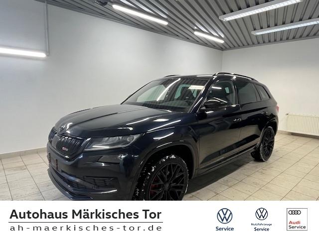 Skoda Kodiaq 2.0 Bi-TDI DSG RS 4x4+AHZV+Standheizung+3