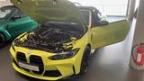 BMW M4 Competition M xDrive Cabrio M4 Competition - BMW M4: Grün