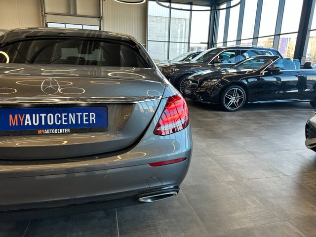 MYAUTOCENTER – Gebraucht- und Jahreswagen mit Werkstattservice in Pfaffenhofen Mercedes-Benz E 220 E Limousine *AVANTGARDE*KAM*HUD*AHK*PDC*