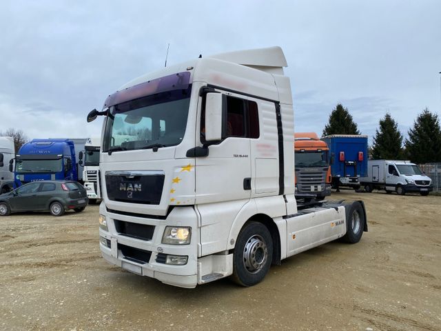 MAN TGX 18.440, Retarder, 2x Tank