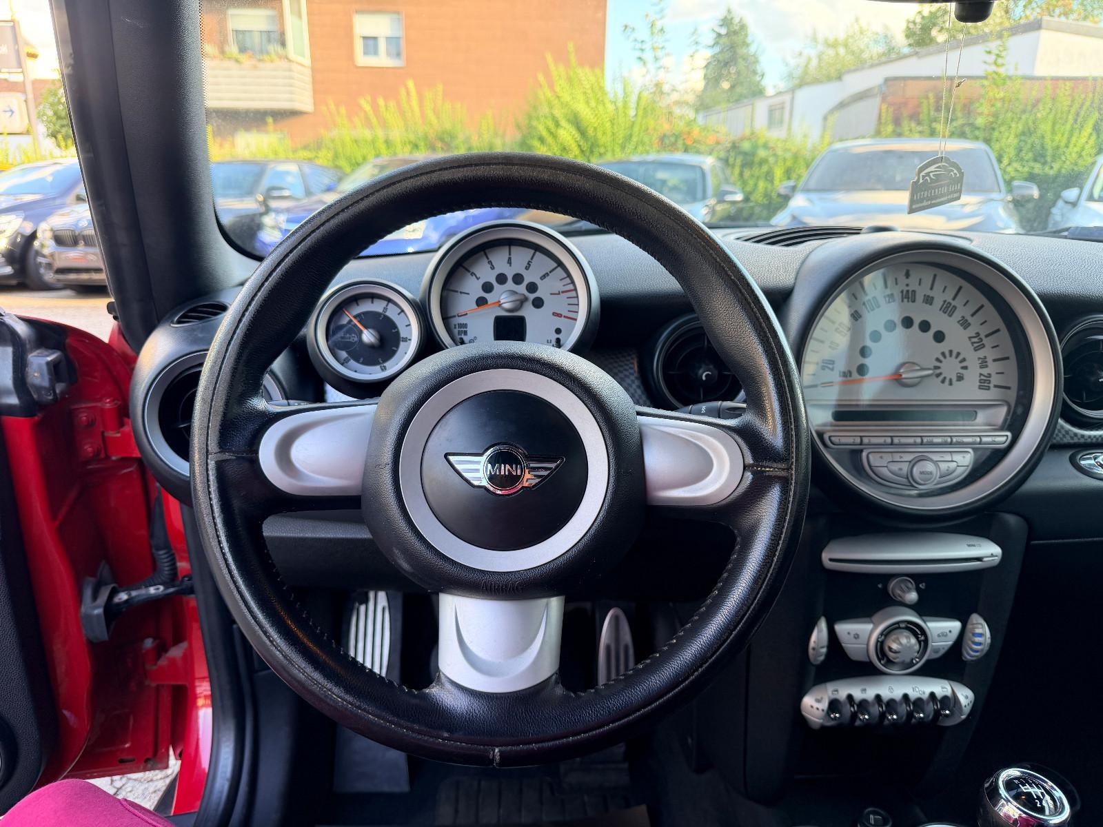 MINI Cooper S Cabrio Xenon Klimaanlage SHZG PDC
