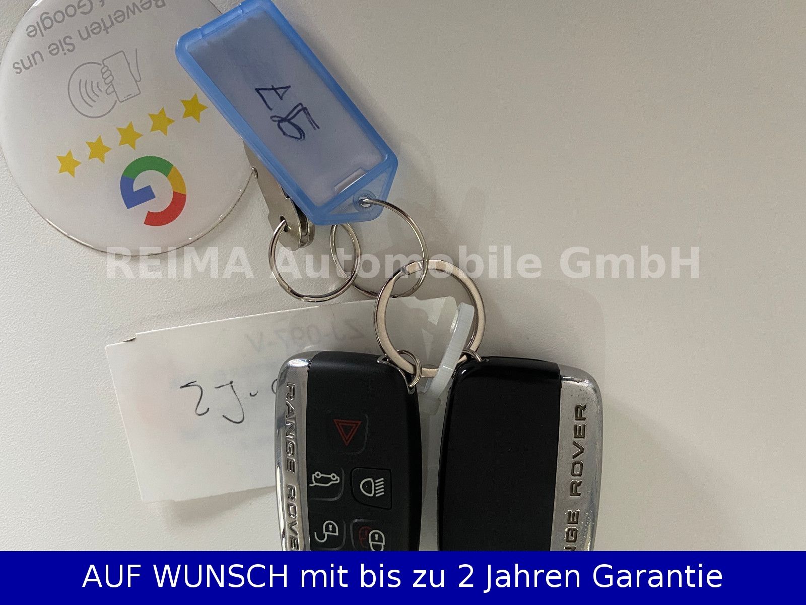 Fahrzeugabbildung Land Rover Range Rover Evoque Cabriolet HSE AWD 2,0D