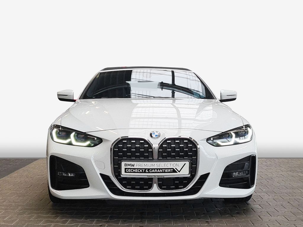 BMW 420 d M Sport HiFi DAB AHK ACC LaserLicht uvm.