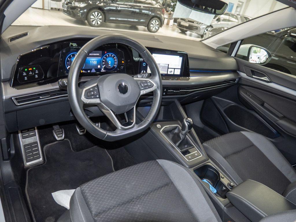 Volkswagen Golf VIII 1.5 TSI Active Klima Navi R-Kam AHK, миниатюра 9