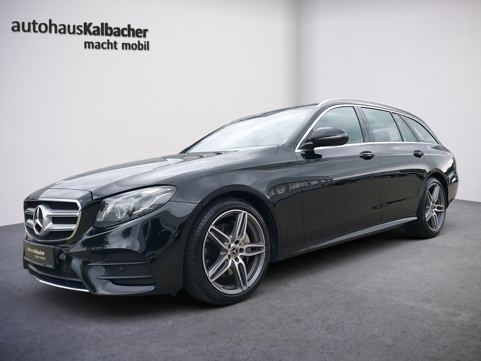 Mercedes-Benz E 220 d T-Modell*AMG*Kamera*Ambiente*