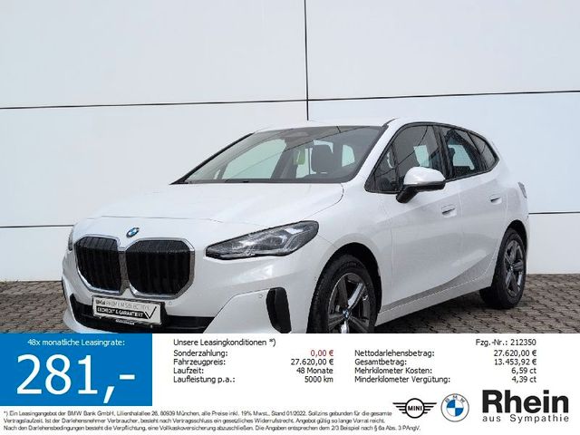BMW 220i Active Tourer Leasing 281€ ohne Anzahlung