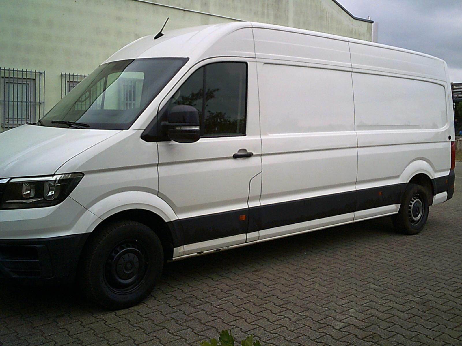 Volkswagen Crafter 2.0TDI Maxi Euro6 LKW-Zul. Tüv 06/27
