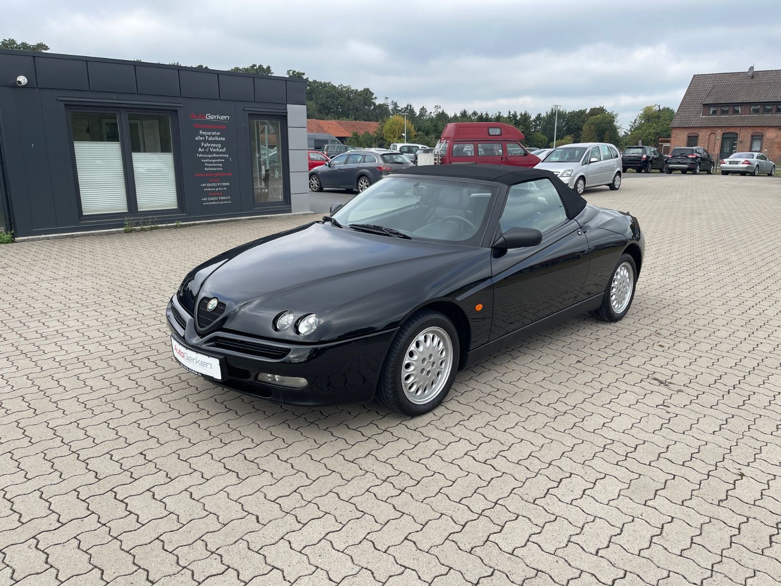 ALFA ROMEO SPIDER -  2.0 - 150 CV - BVM