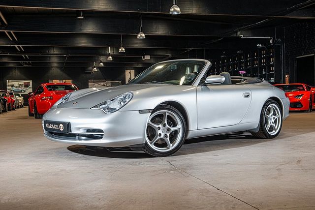 Porsche 996 Carrera Cabriolet