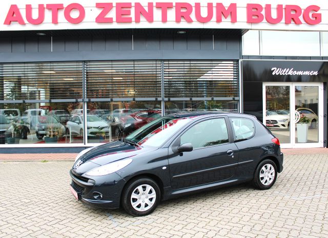 Peugeot 206 + Klima ZV+Funk Scheckheft gepflegt