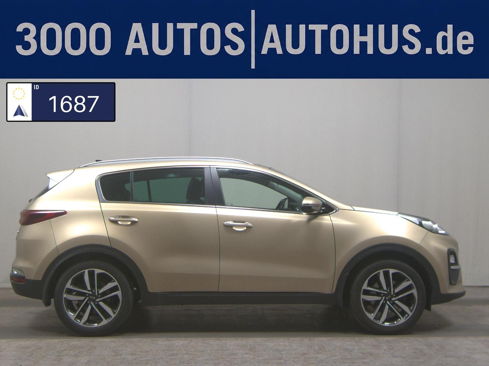 Kia Sportage 1.6 CRDI Vision T-Leder Navi Pano RfK