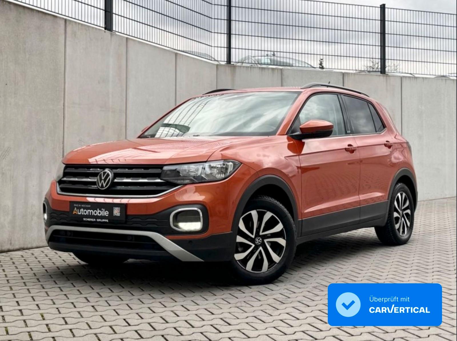 Volkswagen T-Cross 1.0 Active/ACC/Virtual/CarPlay/Beats/AHK