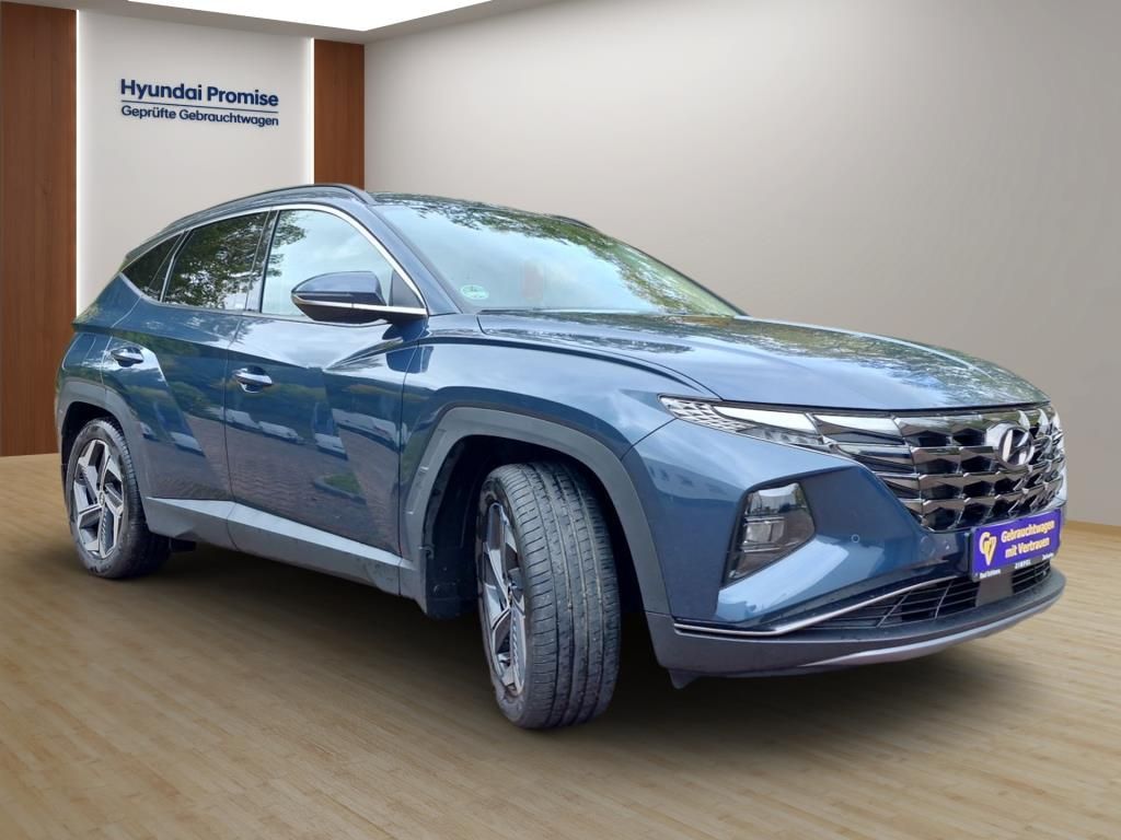 Autohaus Zimpel -  Hyundai Tucson 1.6 T-GDI PHEV 4WD Standheizung+AHK - Bild 2
