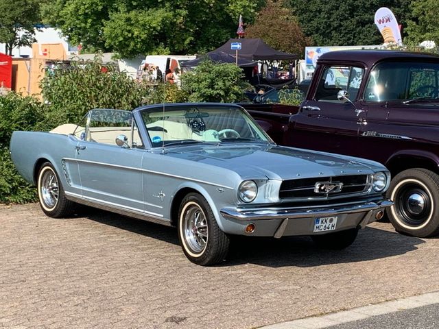 Ford Mustang Cabrio Bj.1965 V8 - CUI 289 -...