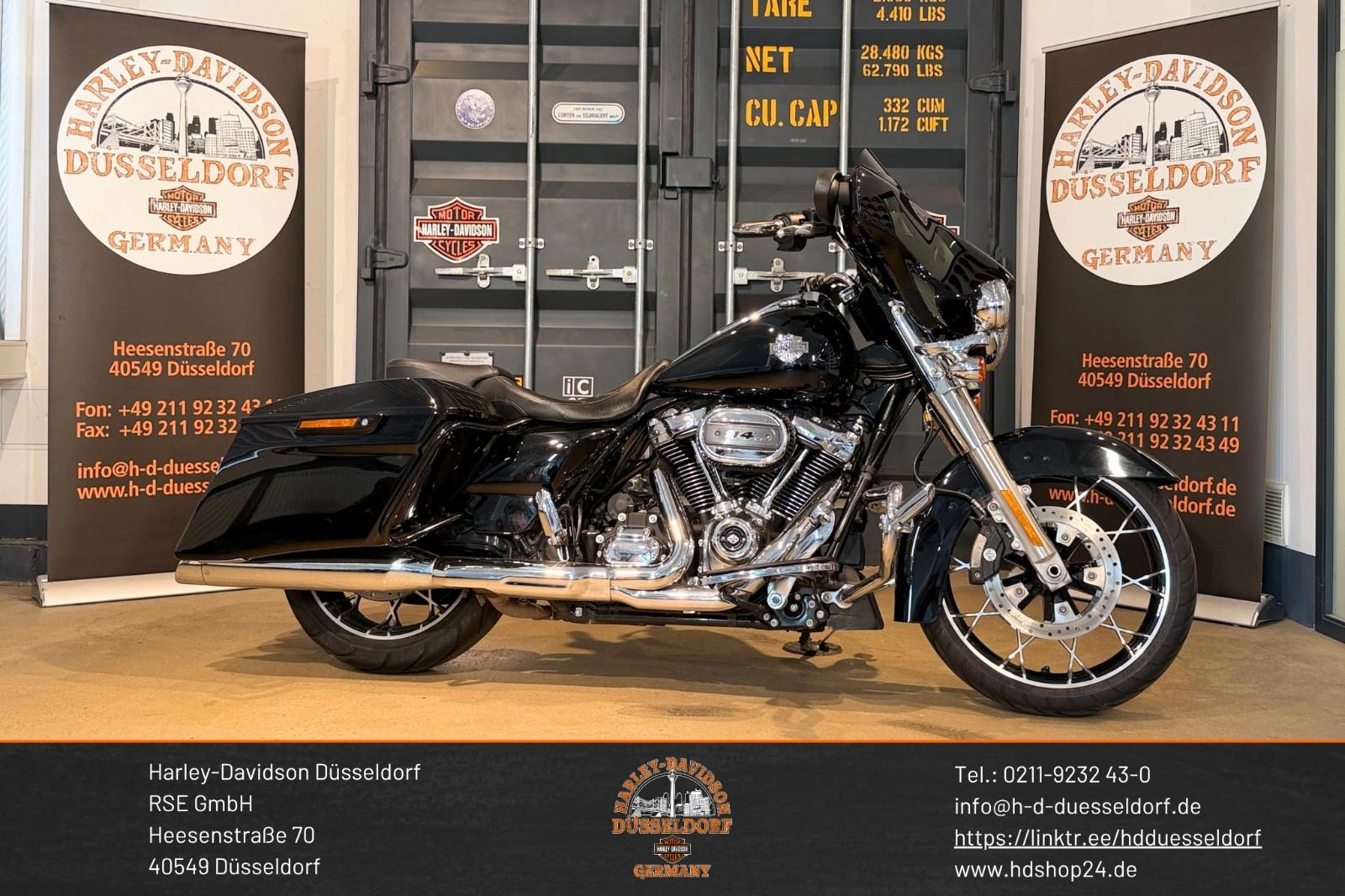 Harley-Davidson FLHXS*Street Glide Special 114*SE-Auspuff*