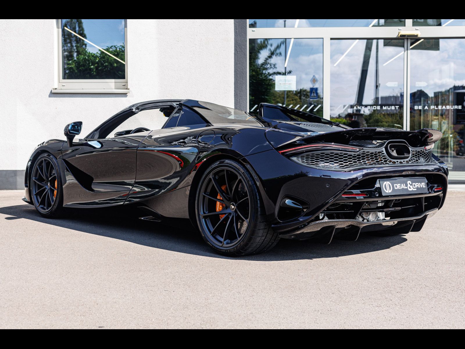 McLaren 750S SPIDER°AMETHYST BLACK MSO°PPF°CARBON°LIFT imagem 3