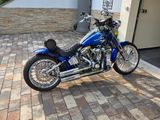 Harley-Davidson custom bike softail springer cvo - HARLEY-DAVIDSON BIKE