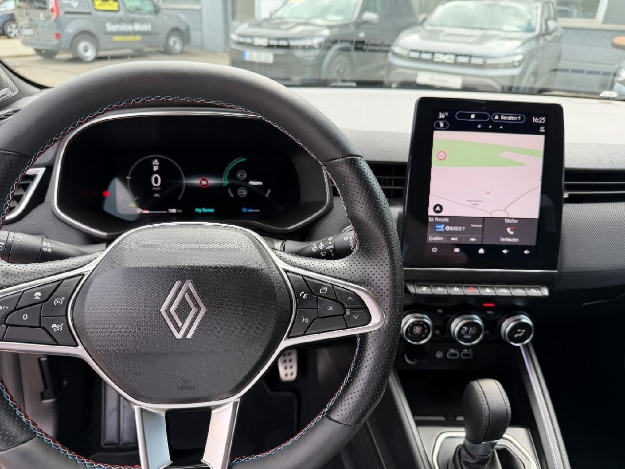 Fahrzeugabbildung Renault Clio Esprit Alpine Hybrid 145