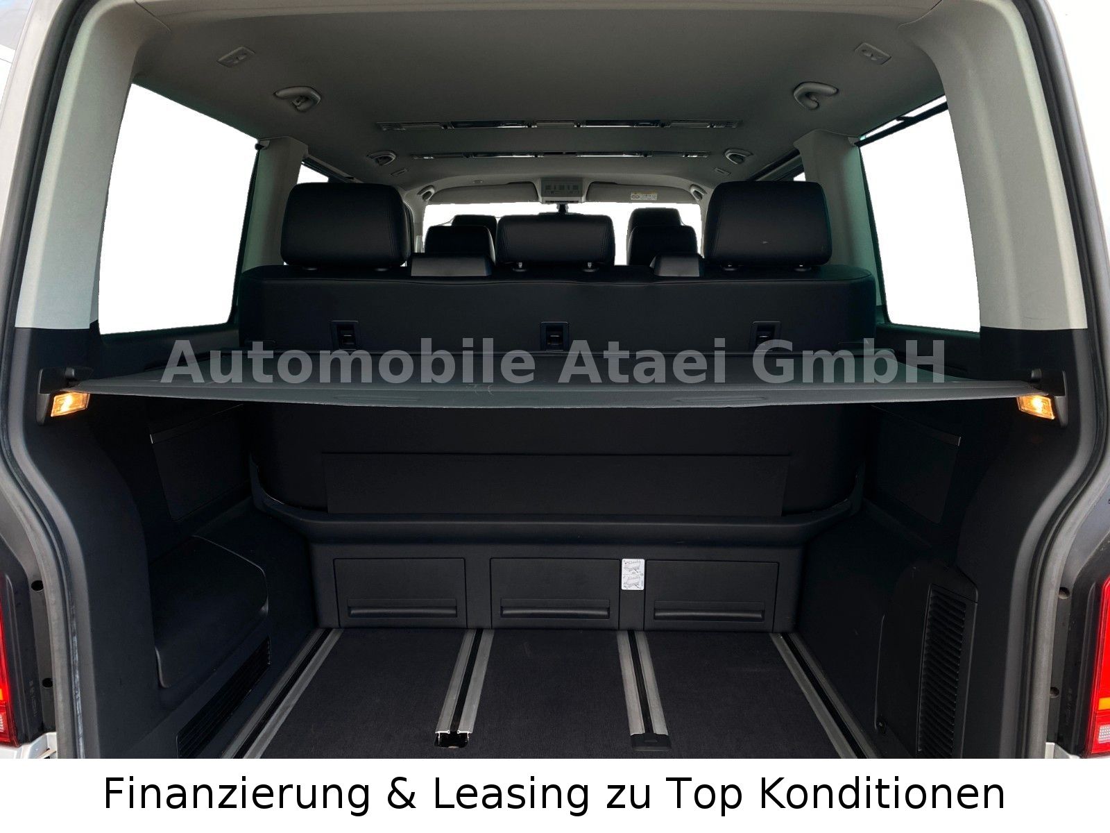 Fahrzeugabbildung Volkswagen T6 Multivan *Generation Six* 1.HAND (6507)