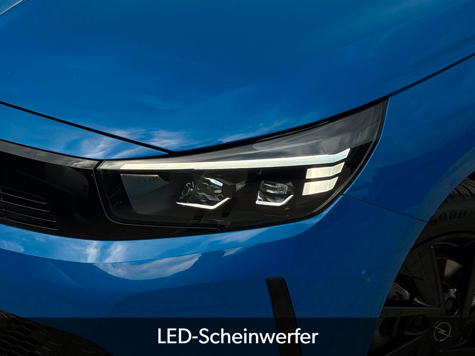 Fahrzeugabbildung Opel Corsa F GS 1.2 Turbo ACC LHZ LED Navi CarPlay