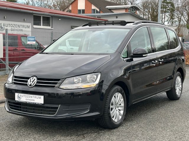 Volkswagen Sharan 2.0TDI Comfort./7-SITZER/ST.HEIZ/PANO/AHK