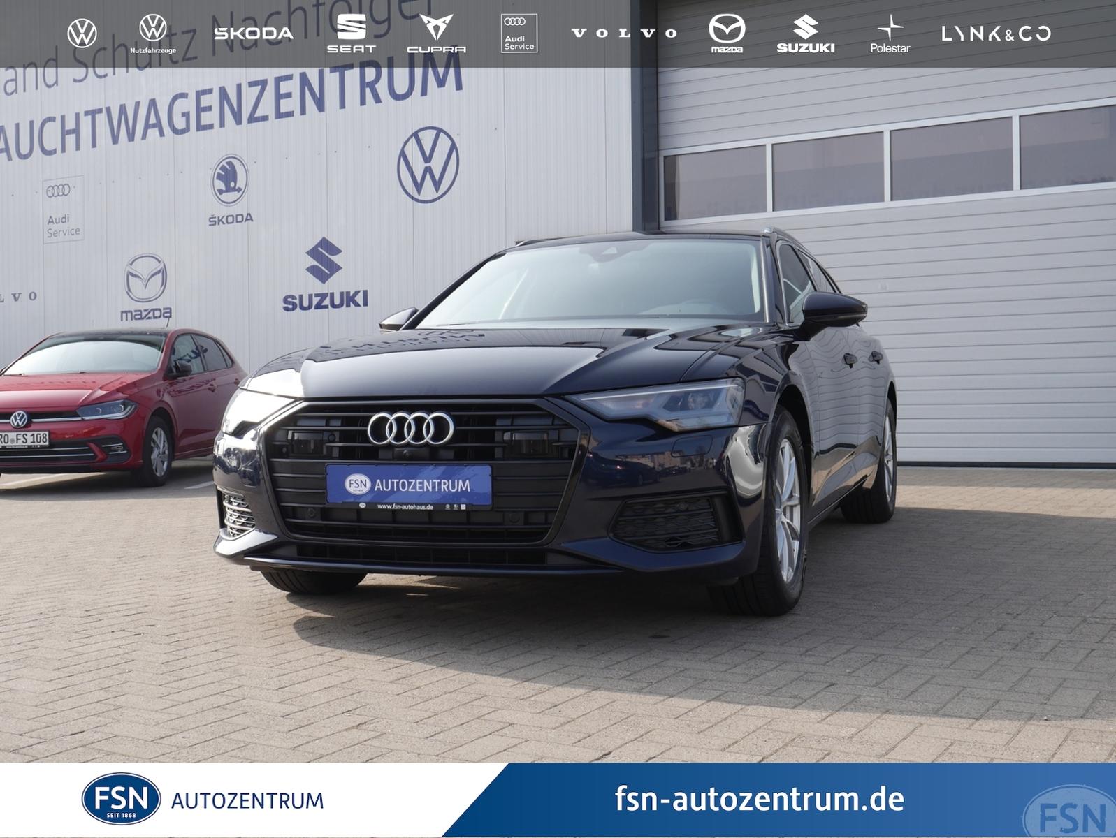 Audi A6 Avant 40 2.0 TDI DSG AHK NAVI SITZHZG LED RFK
