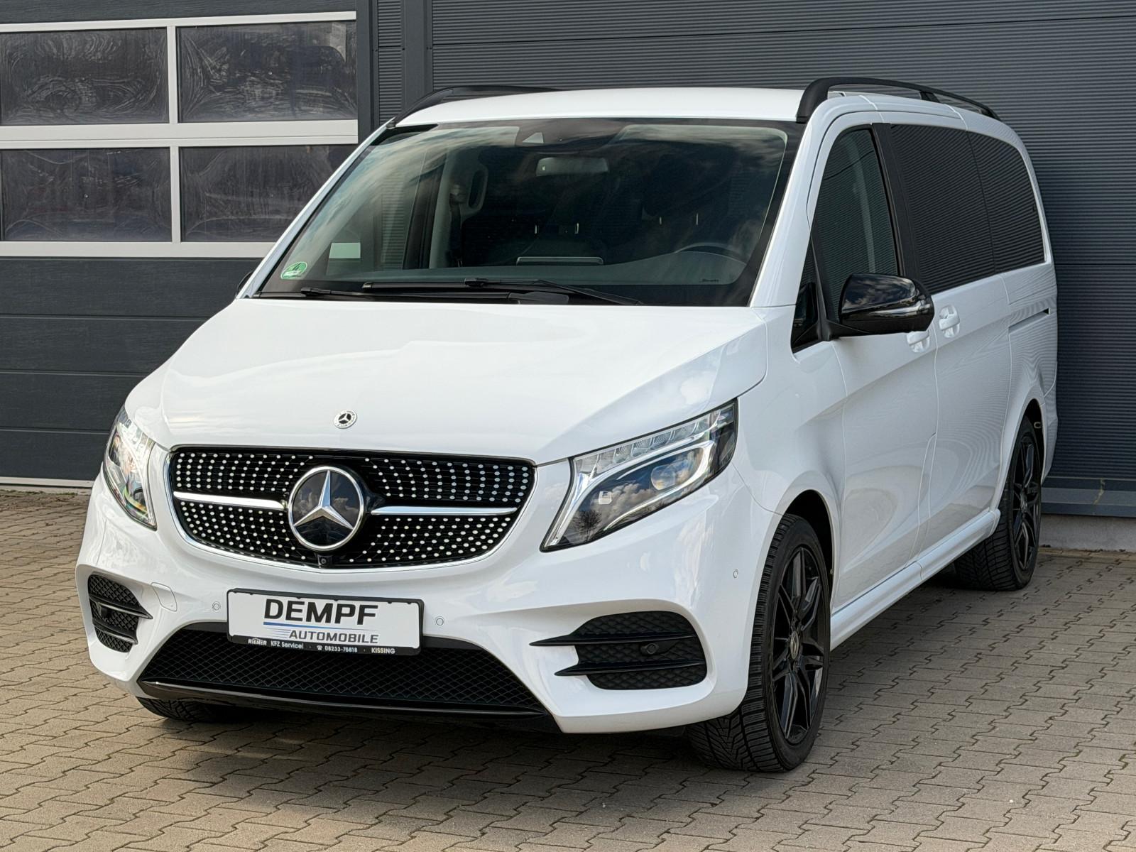 Mercedes-Benz V300d lang AVANTGARDE*Night*AMG*Burmester*2.Hand