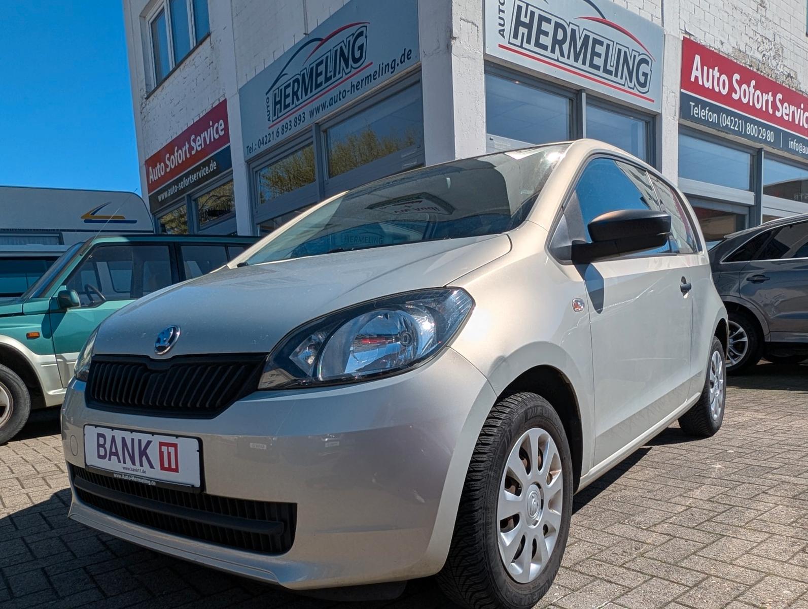 Skoda Citigo 1.0 MPI Active Klima|Allwetter|Scheckheft