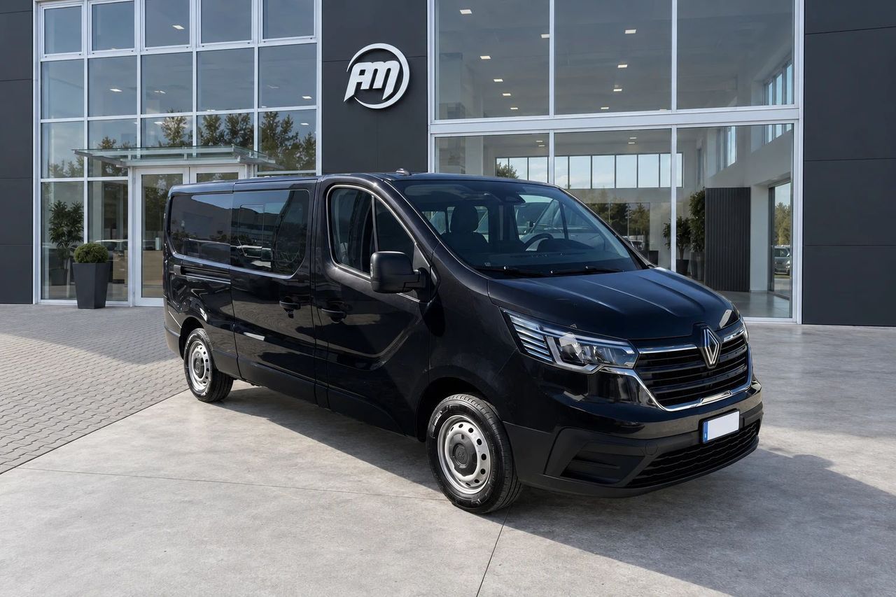 Renault Trafic L1H1 D CAB 6 POSTI AUTOCARRO imagem 3