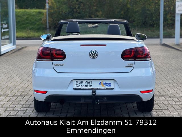 Fahrzeugabbildung Volkswagen Golf VI Cabriolet Basis BMT