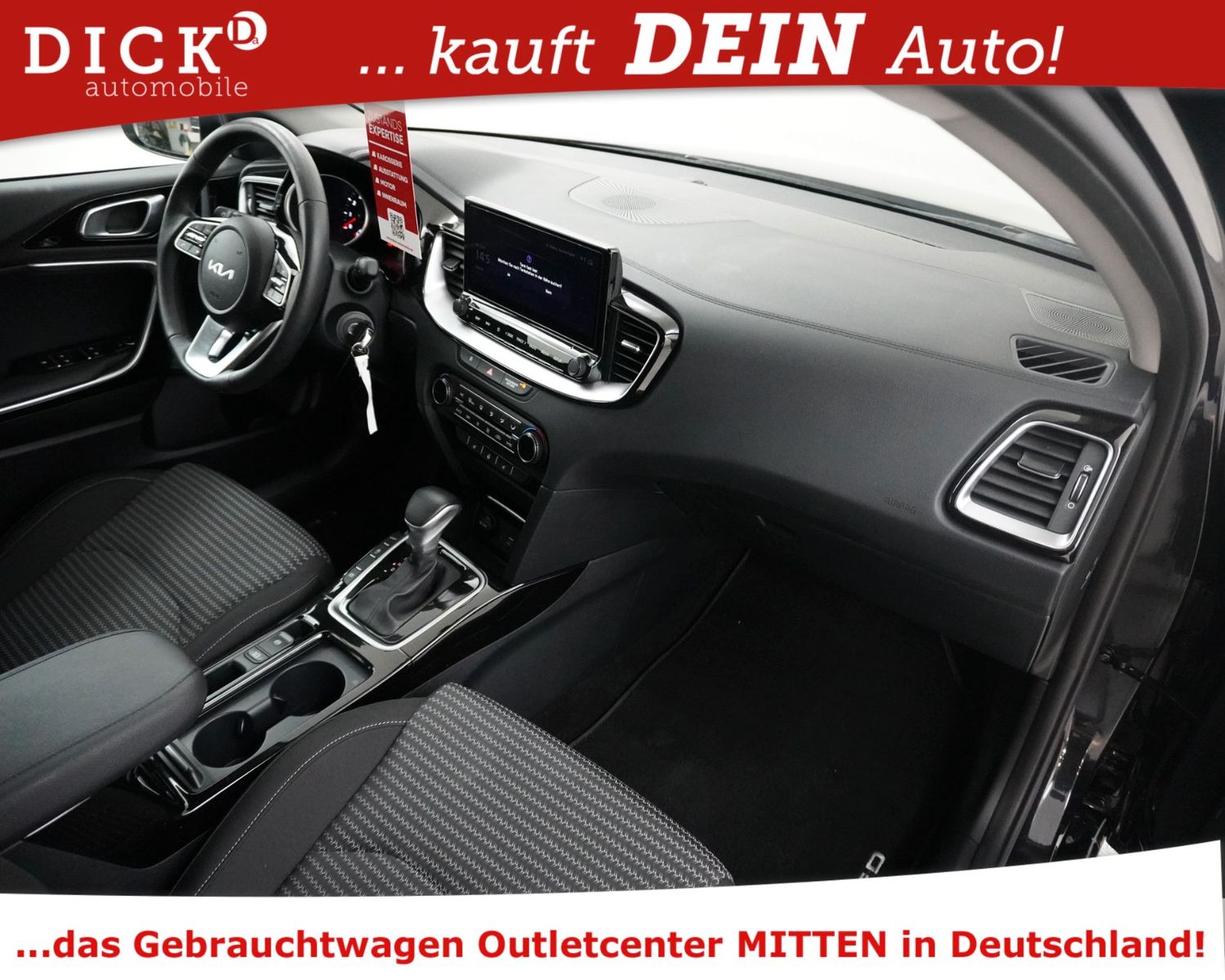 Fahrzeugabbildung Kia Ceed 1.5 TGDI 7G-DCT Vision NAVI+KAM+ACC+SHZ+DAB