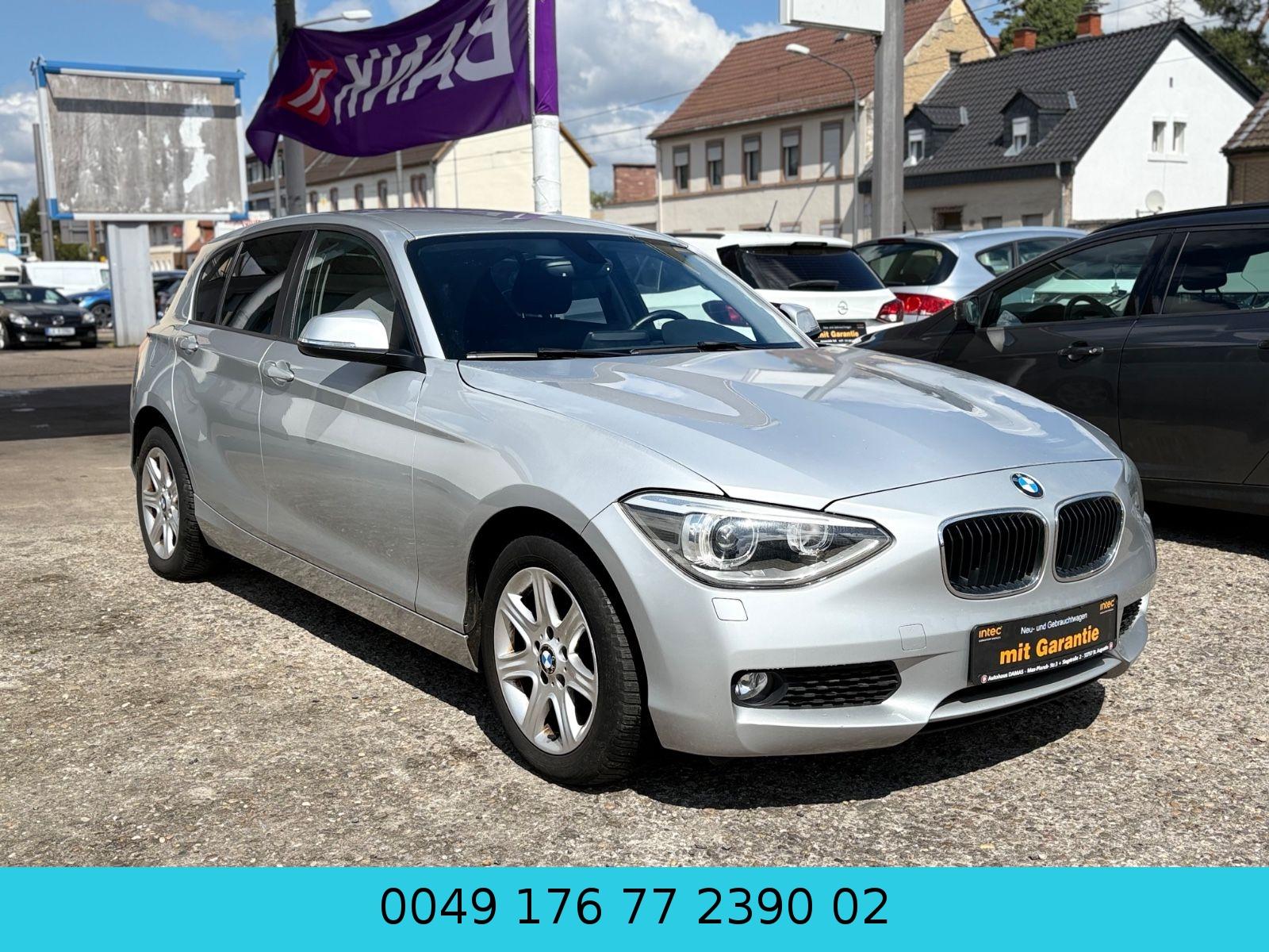 BMW 116 1 Limousine 5-trg. 116 i