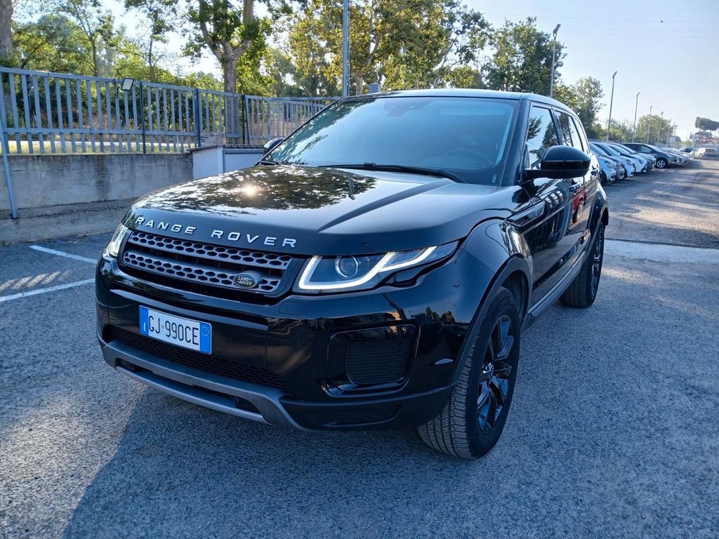 Image of Land Rover Range Rover Evoque