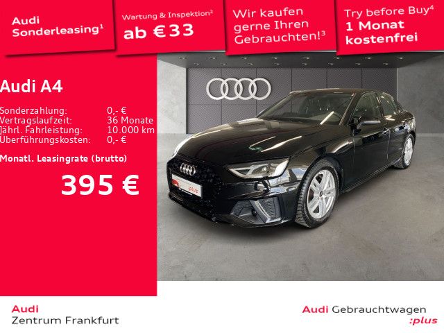 Audi A4 40 TDI quattro S tronic S line Navi Tempomat