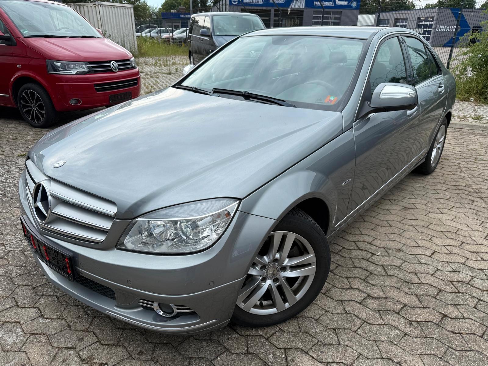 Mercedes-Benz C 220 CDI AVANTGARDE/2.HAND/TOP/MB-SCHECKHEFT