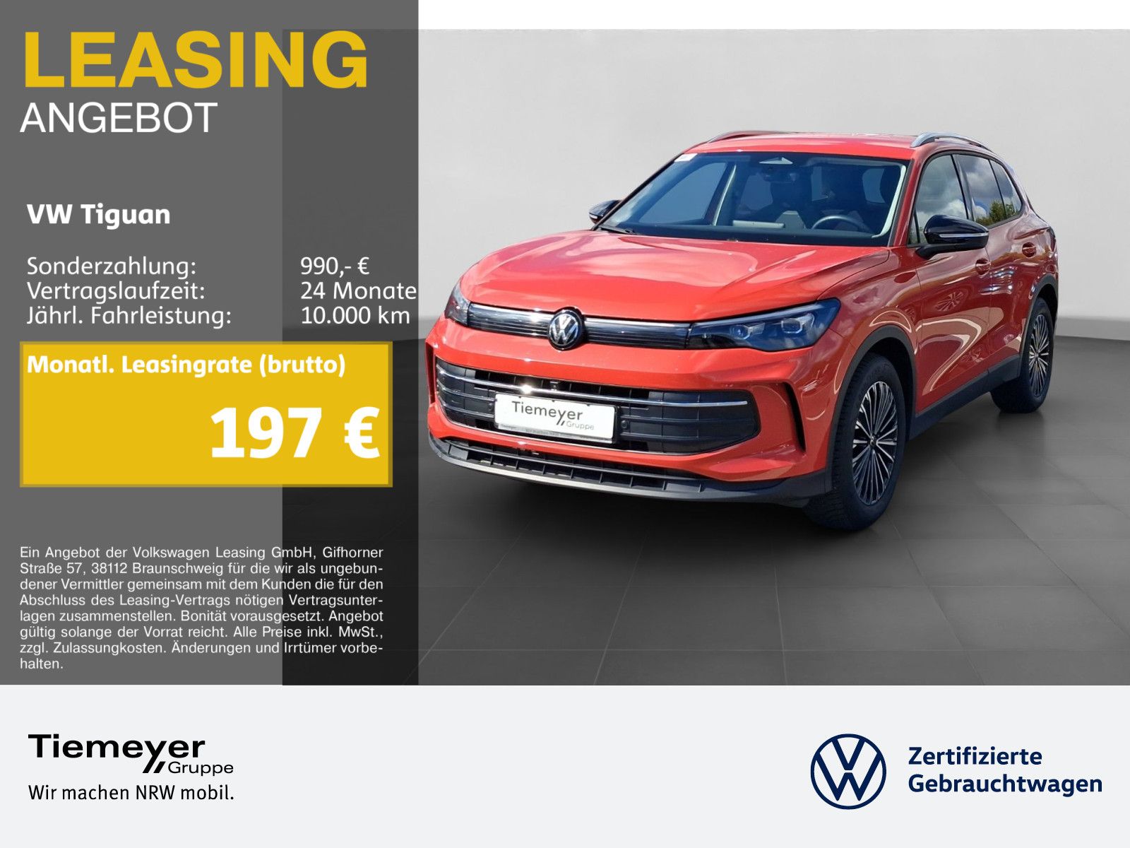 Volkswagen Tiguan - Bild 1