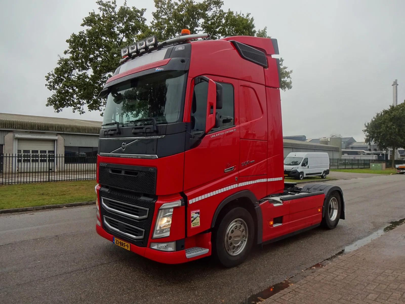 Volvo FH 500 I-Save Euro 6D - 527.000 KM - Holland Tru