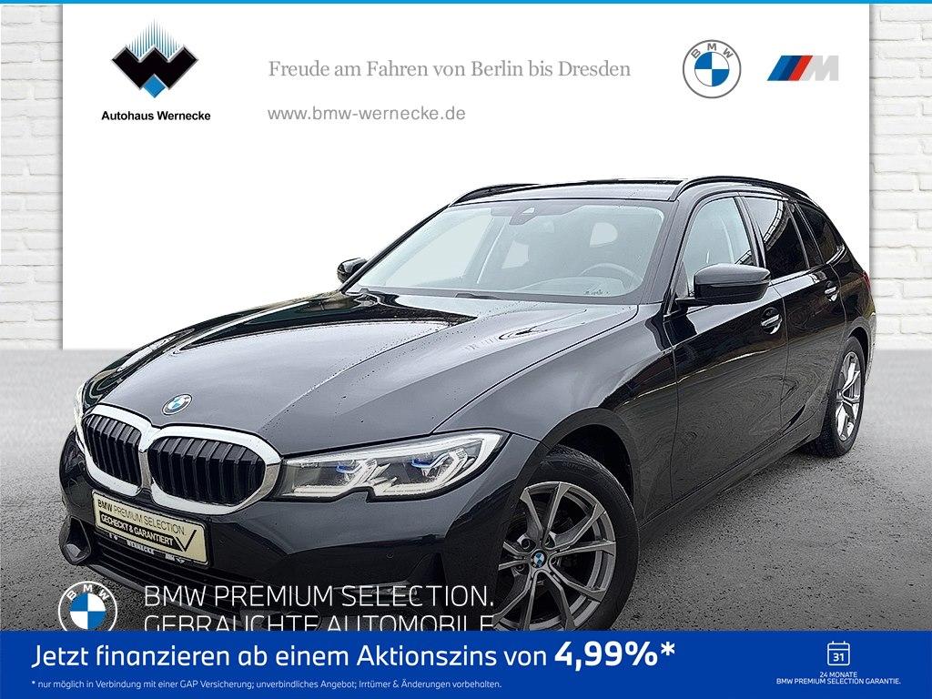 BMW 320i Touring Sport Line Head-Up HiFi DAB WLAN
