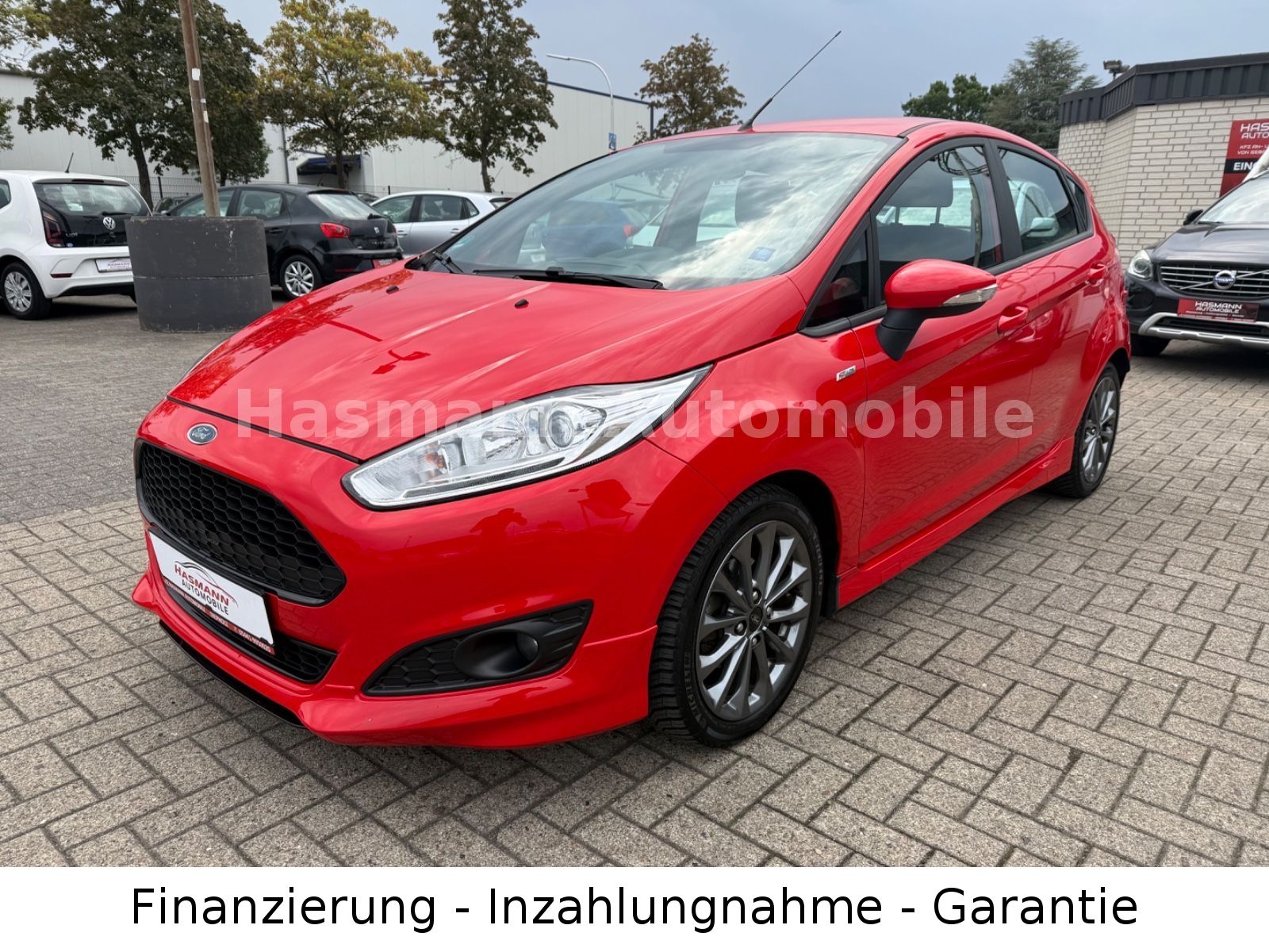 Fiesta ST-Line*1.HAND*KLIMA*5-TÜREN*SCHECKHEFTGE