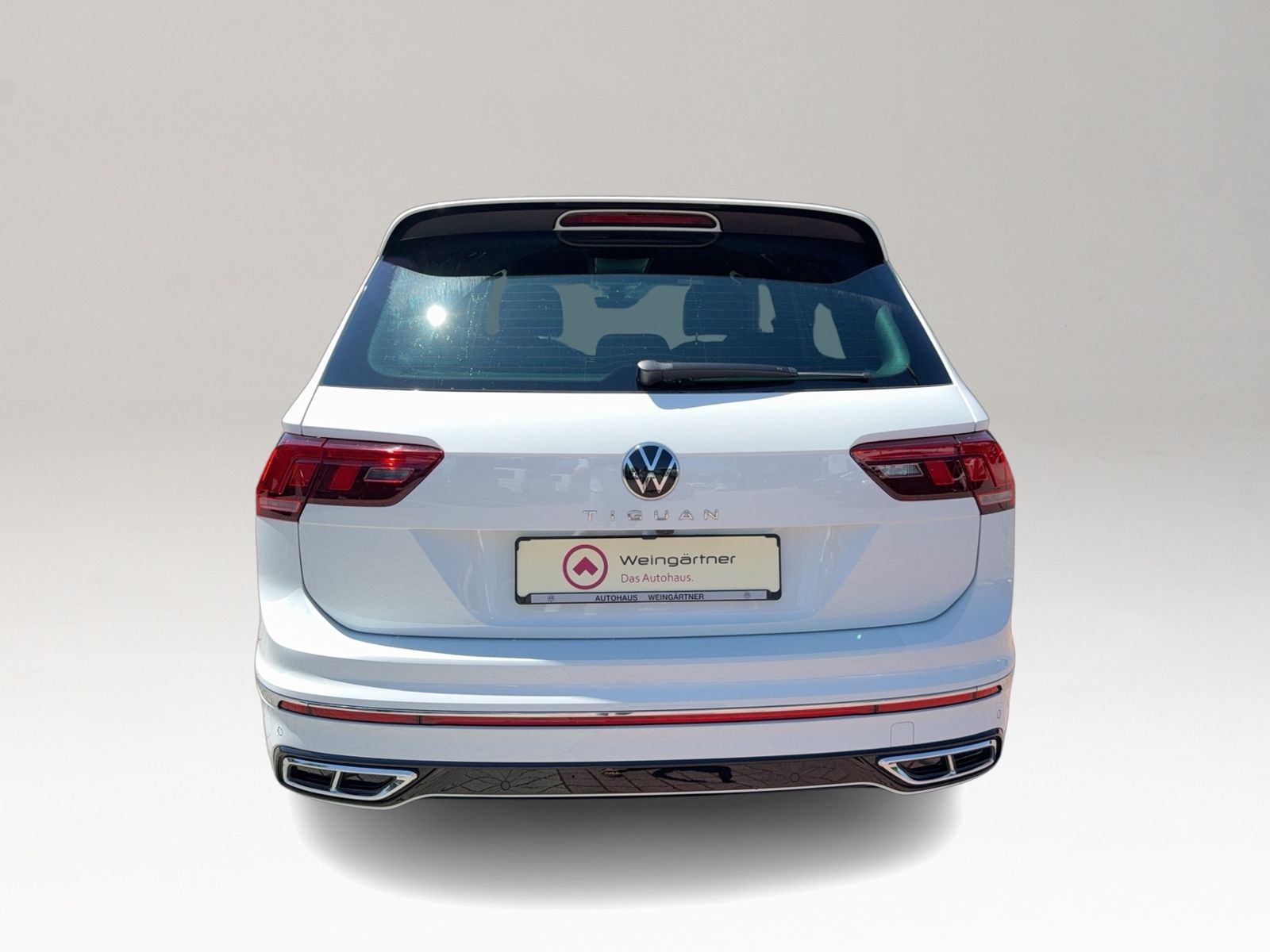 Tiguan 1.5 TSI R-Line, ACC, RearView, App, LED D