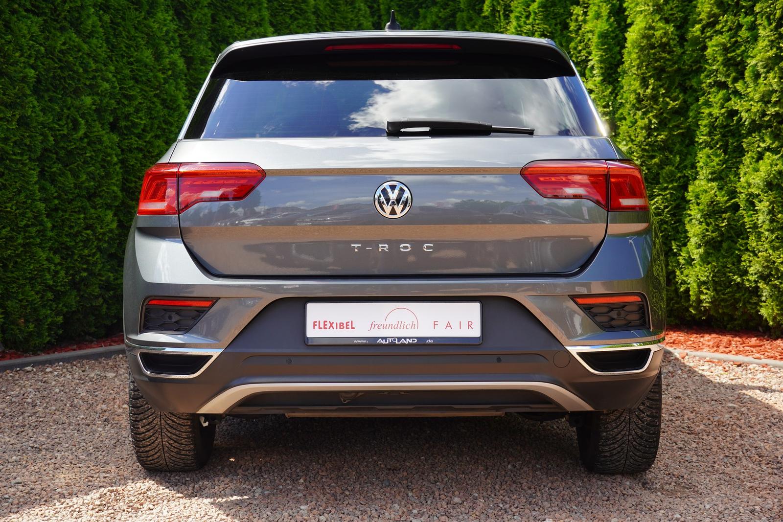 Volkswagen T-Roc 1.5 TSI LED Navi Standheizung PDC AHK, миниатюра 4
