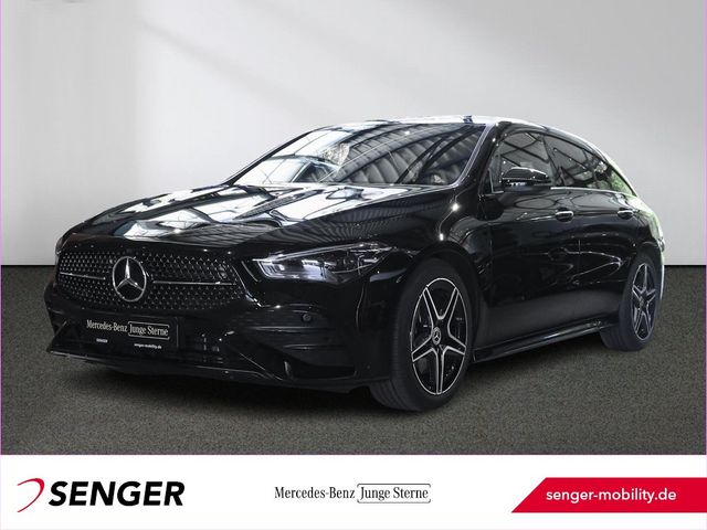 MERCEDES-BENZ CLA 200 SB AMG Night Panorama 360°-K. Multibeam