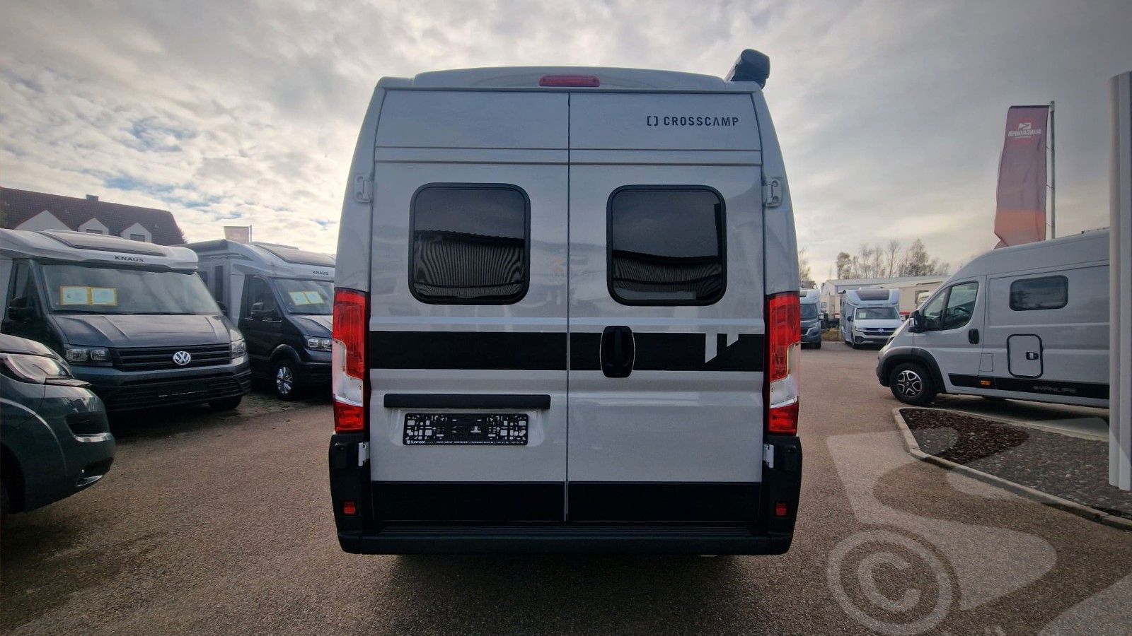 Fahrzeugabbildung Crosscamp Camper Van 540 Opel Aufstelldach