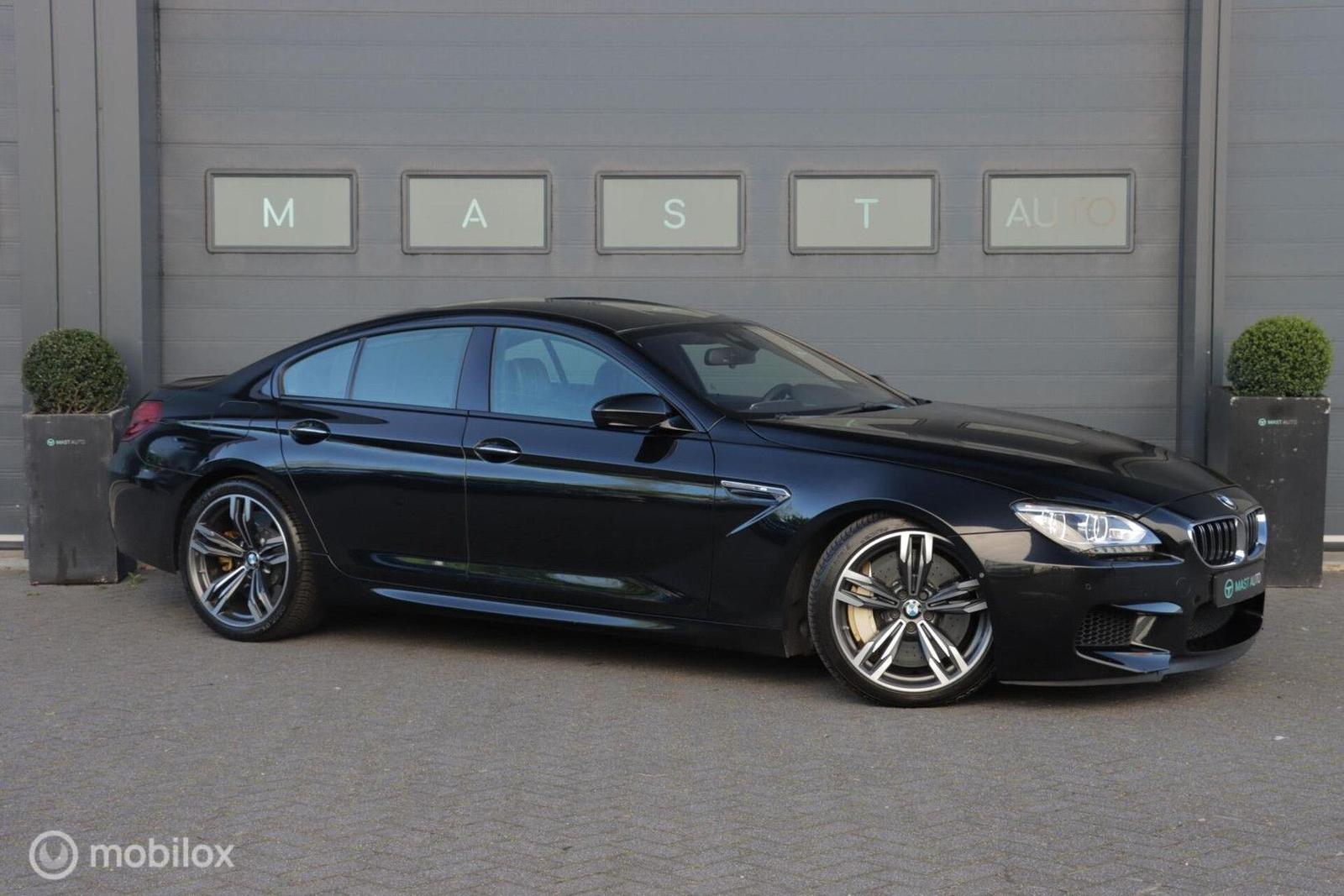 BMW M6 GRAN COUPÉ 560 CH BVA  SIÈGES CHAUFFANTS - CAMERA DE RECUL - SONORISATION BANG & OLUFSEN