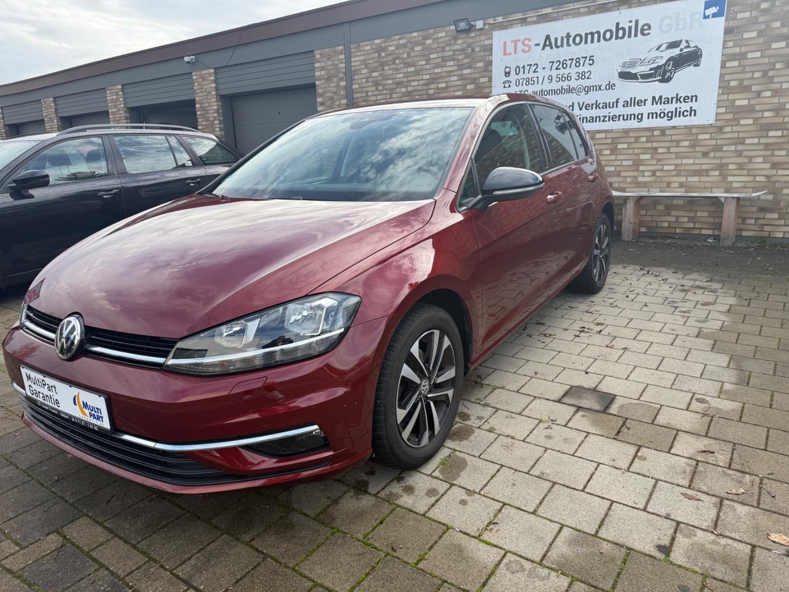 Volkswagen Golf VII Lim. IQ.DRIVE Start-Stopp