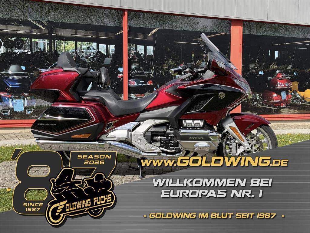 Honda GL1800 Goldwing Tour DCT von Europas Nr.1!