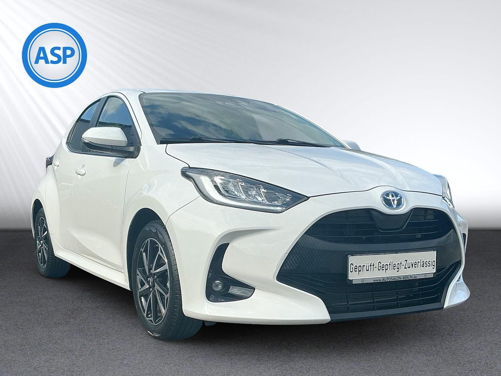 Toyota Yaris Hybrid eCVT Team DE LED Apple&Andro RFK imagem 3